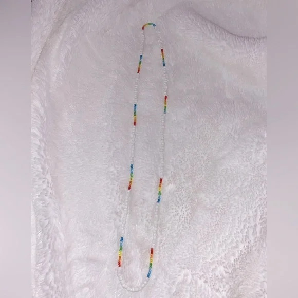 Rainbow Handmade Waist Bead - Picture 2 of 2